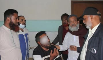 সংঘর্ষে বিএনপি নেতার চোখ হারানোর খবরে মায়ের মৃত্যু