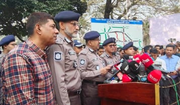 একুশে ফেব্রুয়ারি কোনো নিরাপত্তা ঝুঁকি নেই: ডিএমপি কমিশনার