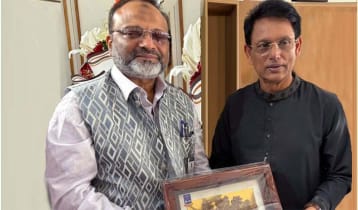 শিক্ষামন্ত্রীকে ঢাবি পরিদর্শনের আমন্ত্রণ