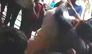 চাটমোহর জামায়াতের সেক্রেটারিকে বিএনপির নেতাকর্মীদের মারধর