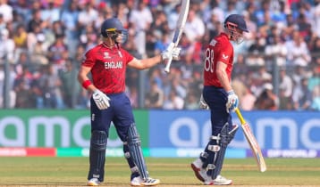 বেথেল-ব্রুকের ফিফটিতে ইংল্যান্ডের লড়াকু সংগ্রহ