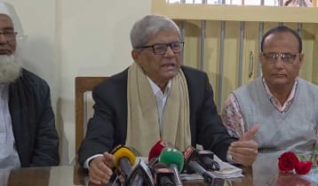 ১৫ ফেব্রুয়ারির মধ্যে সরকার গঠন, ঠাকুরগাঁওয়ে ফখরুল 