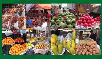 শুল্ক কমলেও চড়া খেজুর, সাধারণের নাগালের বাইরে ইফতারের ফল