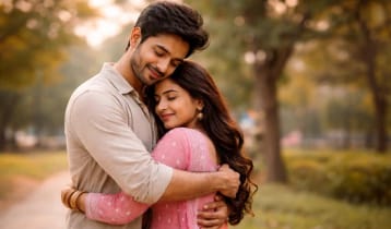 আজ হাগ ডে: একটি উষ্ণ আলিঙ্গনেই প্রকাশ পায় হাজারো অনুভূতি