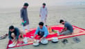 সাগরপাড়ে প্রশান্তির ইফতার 