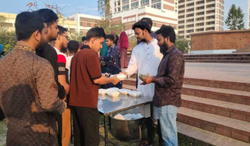 পাবিপ্রবিতে ২০ টাকায় ১০ আইটেমের ইফতার