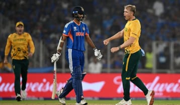 ভারতকে হারিয়ে সুপার এইটে দক্ষিণ আফ্রিকার দারুণ সূচনা