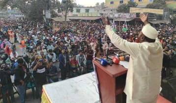 মানুষ এবার নতুন বাংলাদেশ দেখতে চায়: পরওয়ার