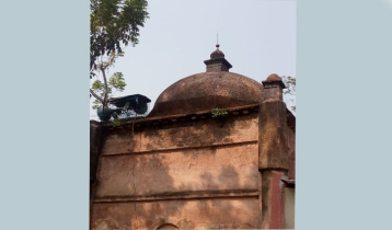 সুলতানি–মুঘল ঐতিহ্যের নিদর্শন ঝালকাঠির পাকা মসজিদ, নেই সংস্কার