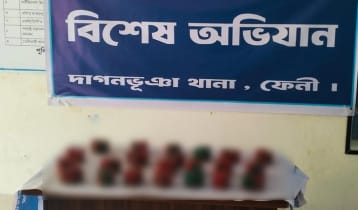 থানার পুকুরে মিলল পুলিশের লুট হওয়া কার্তুজ