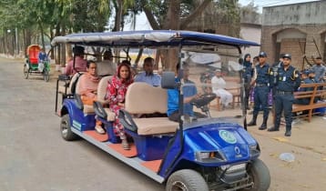 বন্দীদের স্বজনদের ভোগান্তি কমাতে কাশিমপুর কারাগারে গলফকার