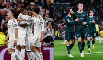 ইউরোপ সেরার মহারণে আবার মুখোমুখি সিটি-রিয়াল