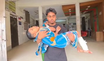 মুন্সীগঞ্জে আলু ক্ষেতে ককটেল বিস্ফোরণে শিশু আহত, ঢাকায় প্রেরণ