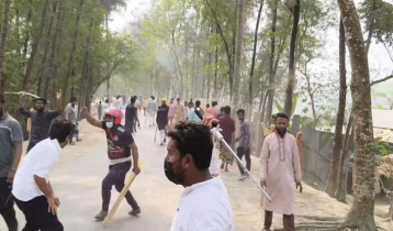 হাতিয়ার বিএনপি-এনসিপি সংঘর্ষ, আহত ২১