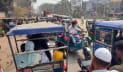 ৩ চাকার দাপটে কাহিল নরসিংদী শহর