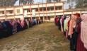 নোয়াখালীর ভোটকেন্দ্রে নারীদের উপচে পড়া ভিড়