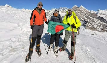 নেপালের সর্বোচ্চ ট্রেকিং পিক মেরা পর্বতে অভিযান নেপালের সর্বোচ্চ ট্রেকিং পিক মেরা পর্বতে অভিযান