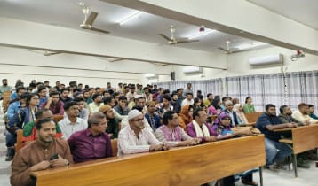 রাবি প্রেসক্লাবের আয়োজনে ইফতার মাহফিল