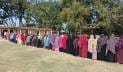 নারী ভোটারে সরব রাজশাহী, এগোচ্ছে ভোটের হার
