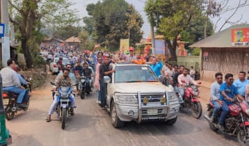 পাহাড়ে বৈষম্যহীন উন্নয়নের অঙ্গীকার দীপেন দেওয়ানের