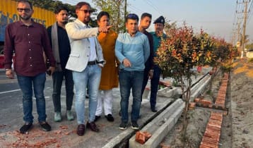 চট্টগ্রাম এয়ারপোর্ট রোডে হচ্ছে প্রথম সাইকেল ট্র্যাক 