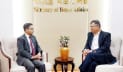 স্বরাষ্ট্রমন্ত্রীর সঙ্গে সাক্ষাৎ করলেন ভারতের হাইকমিশনারের
