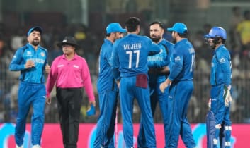 জয় উপহার দিয়ে ট্রটকে বিদায় দিল আফগানিস্তান