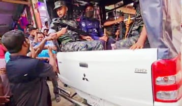 নালিতাবাড়িতে উচ্ছেদ অভিযানে ‘মব’ সৃষ্টির অভিযোগ