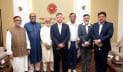 স্বরাষ্ট্রমন্ত্রীর সঙ্গে নবনিযুক্ত ছয় সিটি প্রশাসকের সৌজন্য সাক্ষাৎ