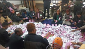 রংপুরে ভোটগ্রহণ শেষ, চলছে গণনা 