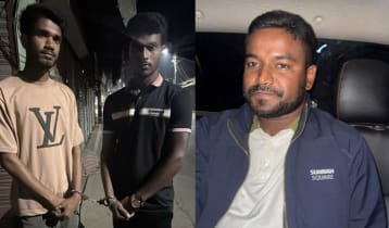 পদ্মা নদীতে নৌযানে চাঁদাবাজির ভিডিও ভাইরাল, আটক ৩