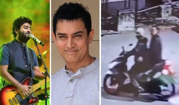 মধ্যরাতে কলেজ ক্যাম্পাসে আমির-অরিজিৎ, অন্তর্জালে বিতর্ক