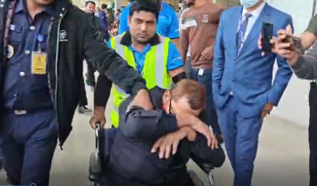 আটক ঠাকুরগাঁও জেলা জামায়াতের আমিরকে নেওয়া হলো হাসপাতালে 