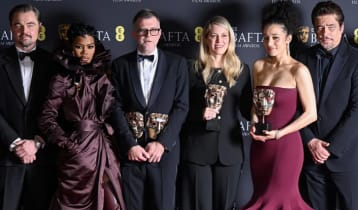 বাফটায় বাজিমাত করলেন যারা