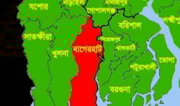 বাগেরহাটে নির্বাচনোত্তর সহিংসতায় নিহত ওসমানের দাফন