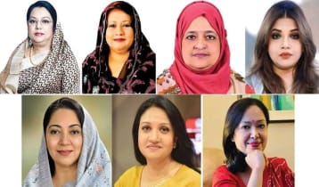 নির্বাচনে বিজয়ী হয়ে সংসদে যাচ্ছেন ৭ নারী