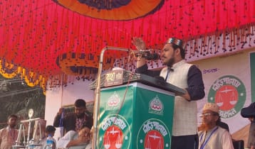 কুড়িগ্রাম-১: দাঁড়িপাল্লার সমর্থনে বসে গেলেন গণঅধিকারের ইয়ামিন