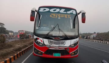 শিবচরে এক্সপ্রেসওয়েতে বাসচাপায় পথচারী নিহত