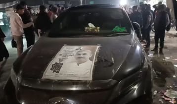 গাড়িতে টাকা পাওয়া নিয়ে ধূম্রজাল, এ্যানি ও পুলিশ কর্মকর্তার বক্তব্য