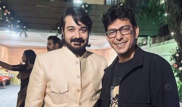 প্রসেনজিতের বাড়িতে চঞ্চল