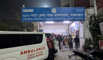 কক্সবাজারে গ্যাস পাম্পে আগুন, দগ্ধ অনেকে