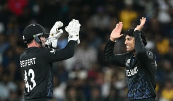 ধ্বংসস্তূপে জয়ের ফুল ফুটিয়ে শ্রীলঙ্কাকে বিদায় করল নিউ জিল্যান্ড