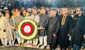 চট্টগ্রামে ভাষা শহীদদের প্রতি সর্বস্তরের মানুষের শ্রদ্ধা