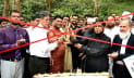 চবিতে ১৩ কোটি ৩০ লাখ টাকার উন্নয়ন প্রকল্পের উদ্বোধন