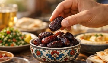 ইফতারে প্রথমে খেজুর খেলে শরীরে যা ঘটে