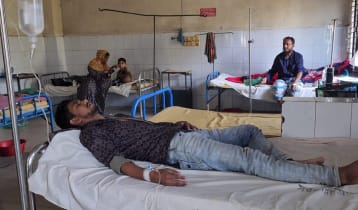 শরীয়তপুরে সাংবাদিকের ওপর সন্ত্রাসী হামলা