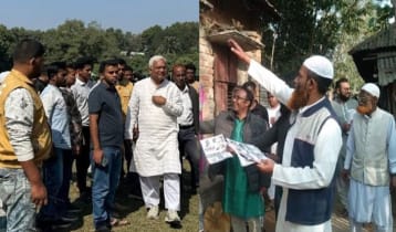 দেখে-শুনে ভোট দিতে চান দিনাজপুরের ভোটাররা