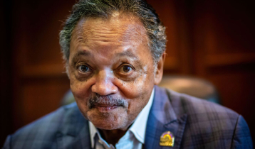 মার্কিন অধিকার নেতা জেসি জ্যাকসন মারা গেছেন