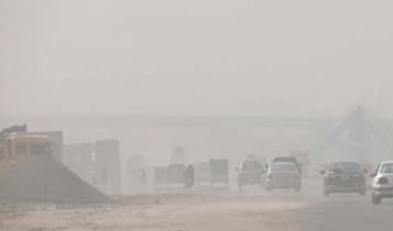 বায়ুদূষণে শীর্ষে ঢাকা