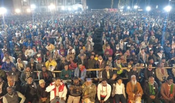 লগ্নশেষের বাঁশি বাজার আগে রাতজাগা ভোটের প্রচার, অলিগলি সরব